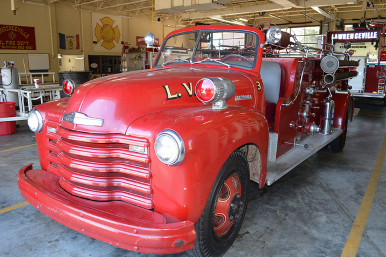 Flickr: The Old fire trucks Pool