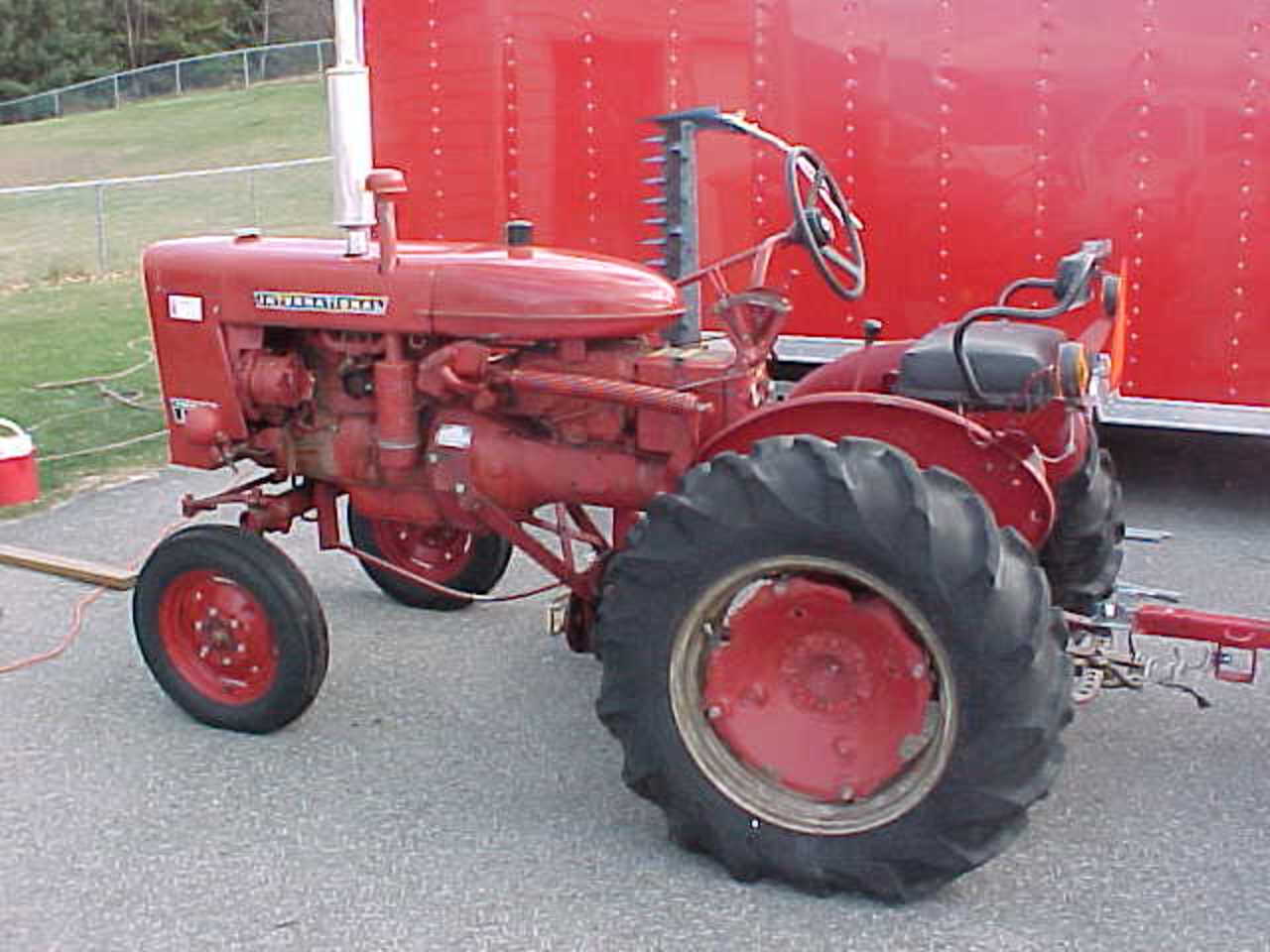 International Harvester Orchard Tractor Photo Gallery: Photo #07 ...