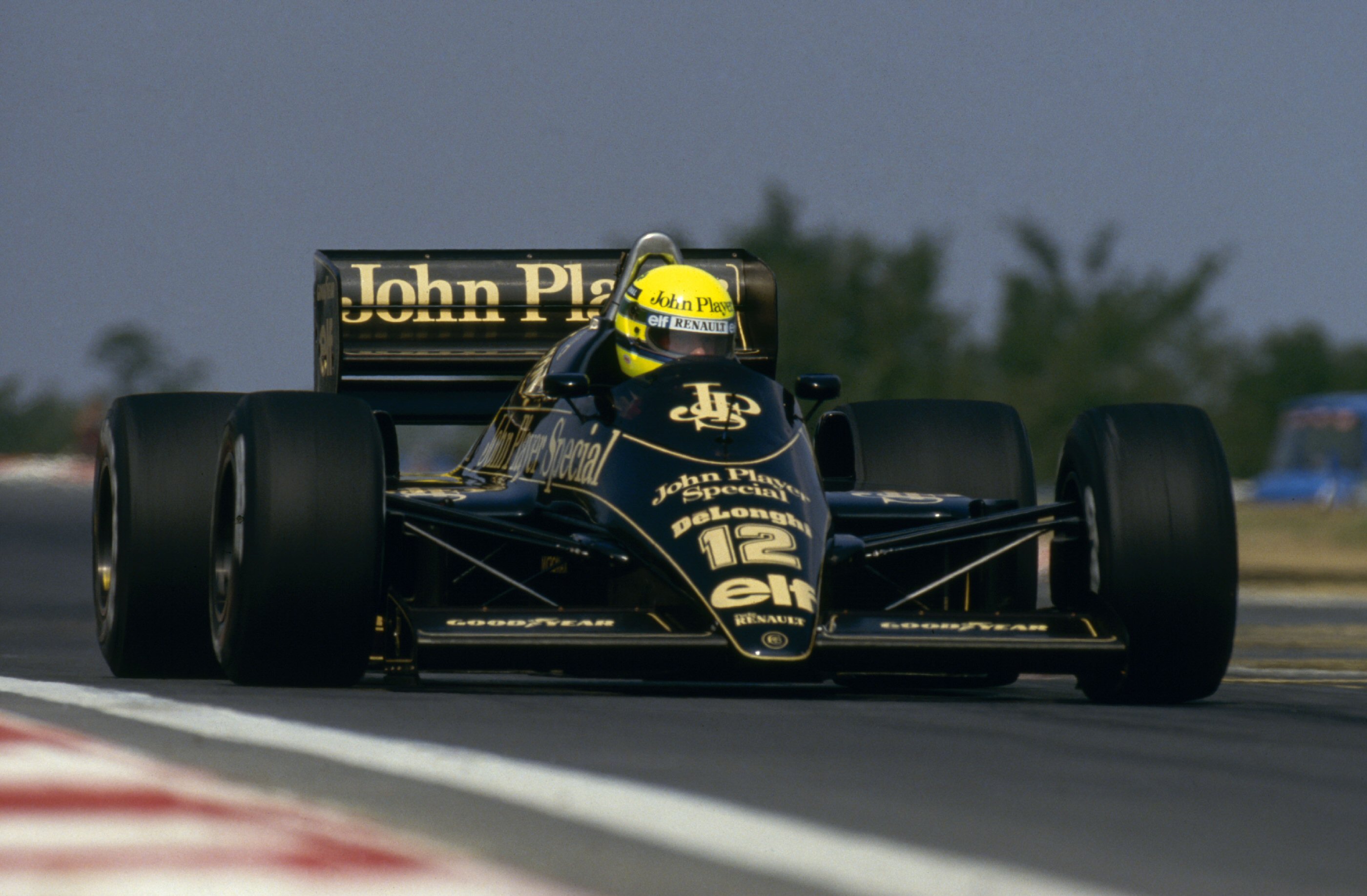 Senna Could've Been a Helluva Rally Driver (video ...