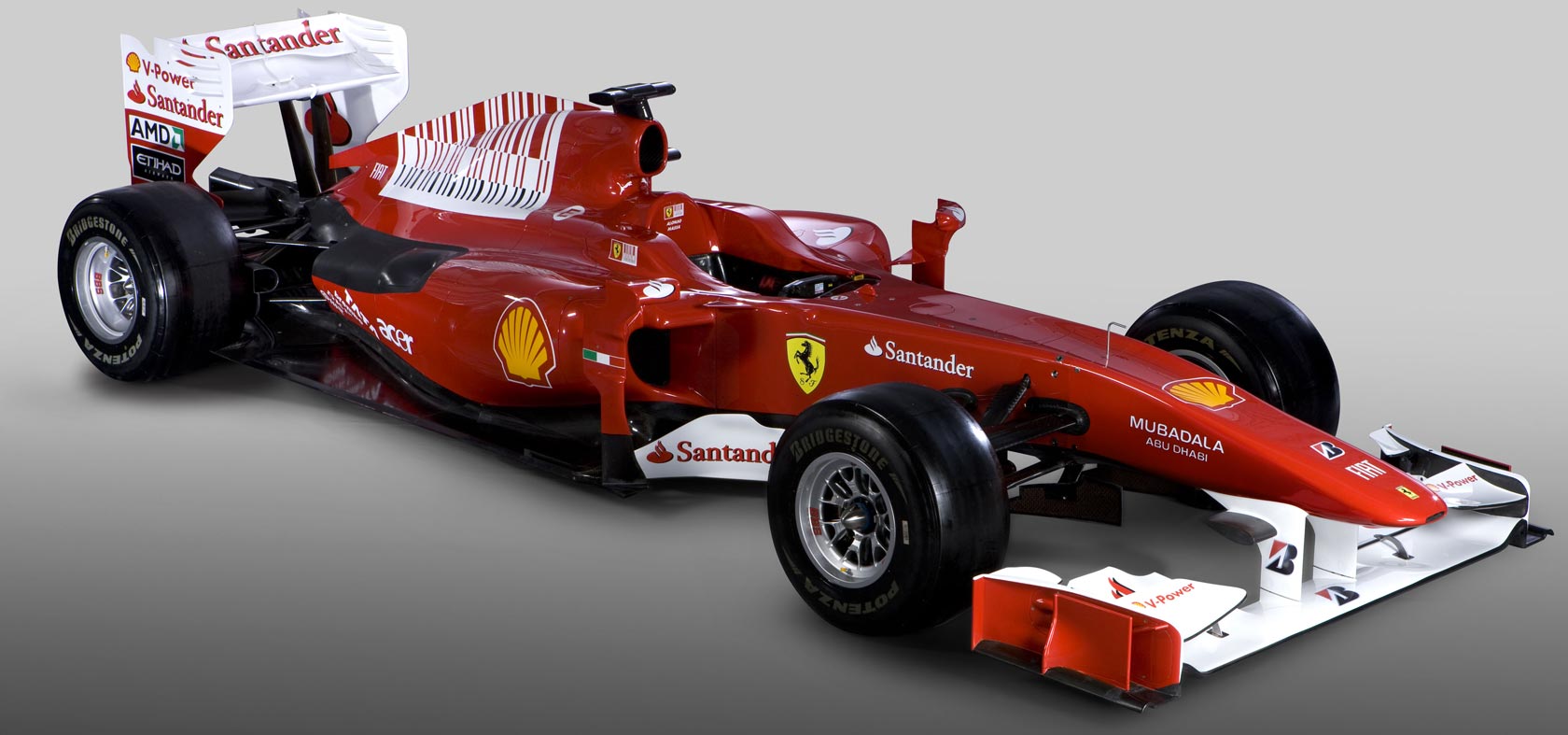 Este es el monoplaza Ferrari F10 â€“ F1 2010. ferrari-f1-2010-4 ...