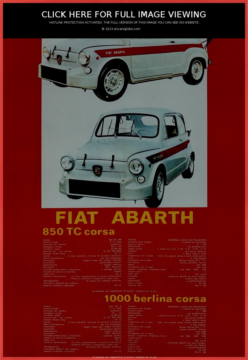 Abarth 750 Mille Miglia Zagato coupe Photo Gallery: Photo #11 out ...