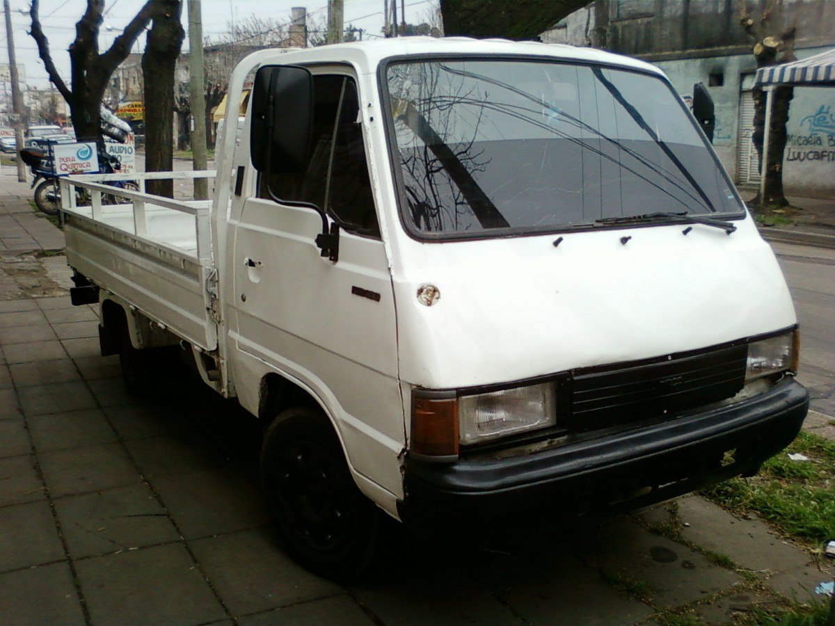 Camioneta Kia K2400 - AÃ±o 1993 - 1111 km - en MercadoLibre