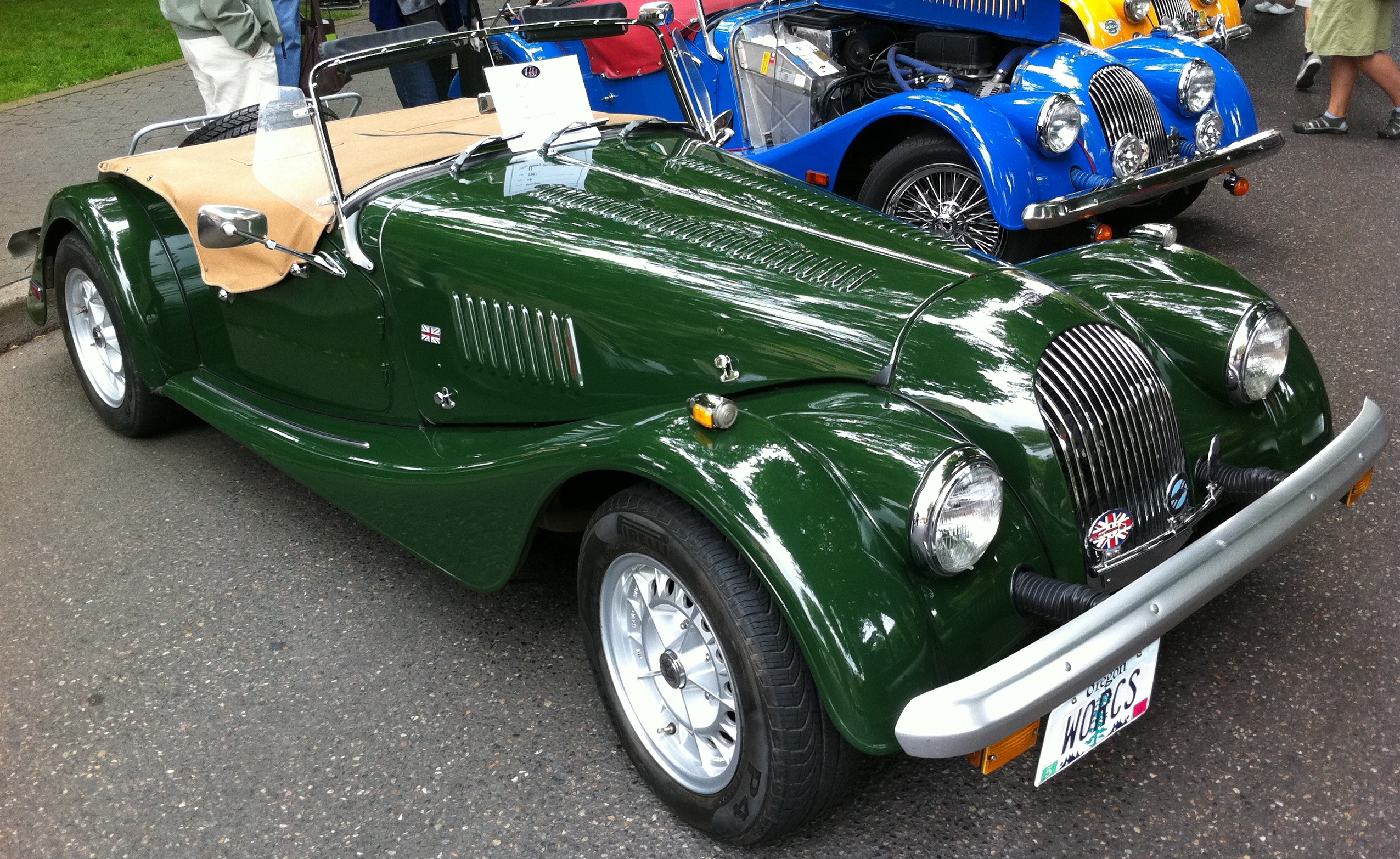 English Day at Cars in the Park | The Bridgetown Blog