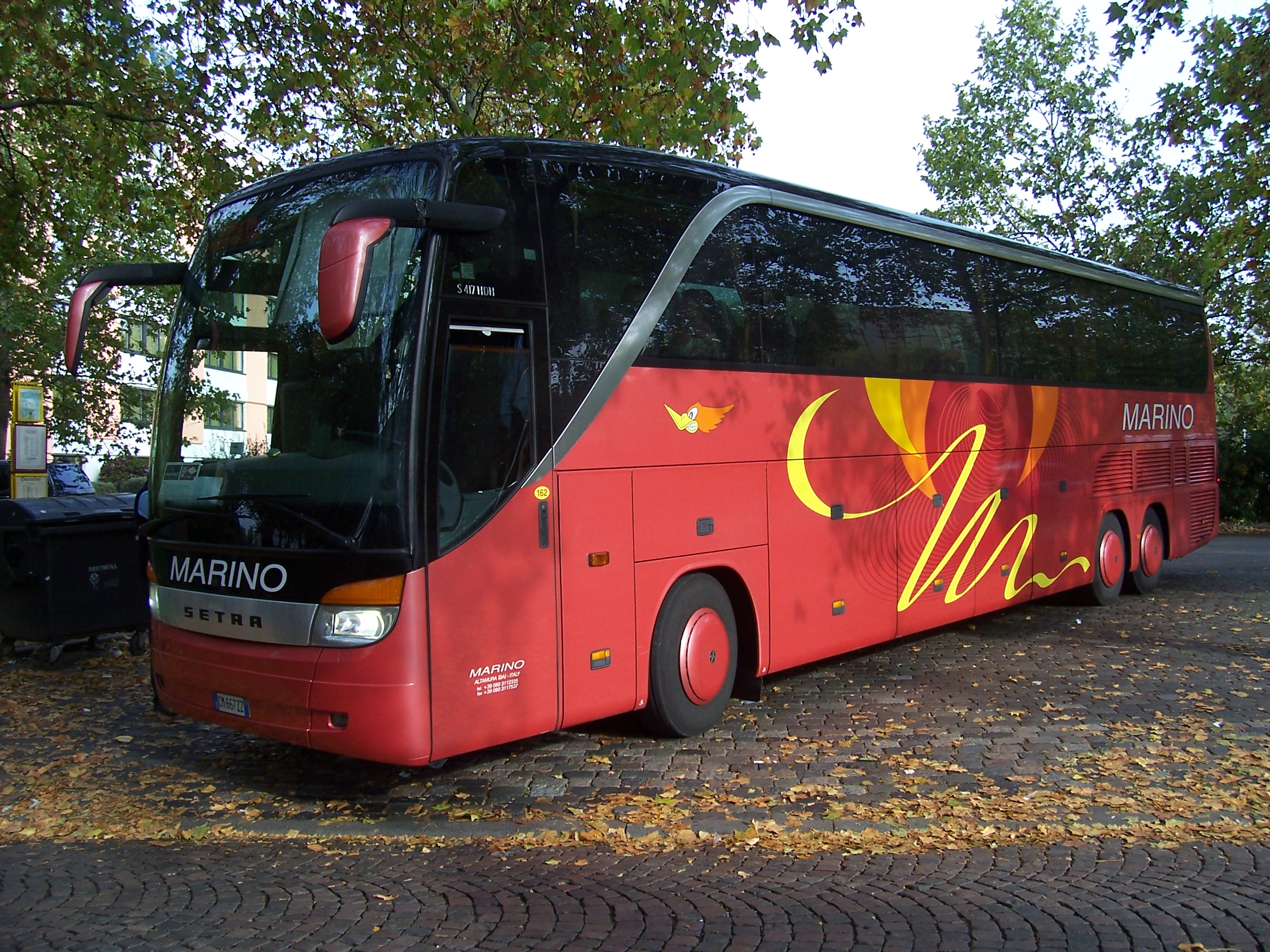 File:Setra S 417 HDH in Mannheim 100 9271.jpg - Wikimedia Commons