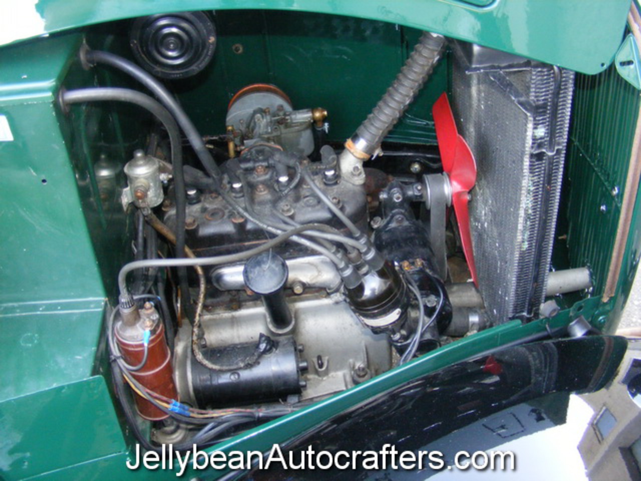 Jellybean AutoCrafters - 1936 Austin 7 Ruby