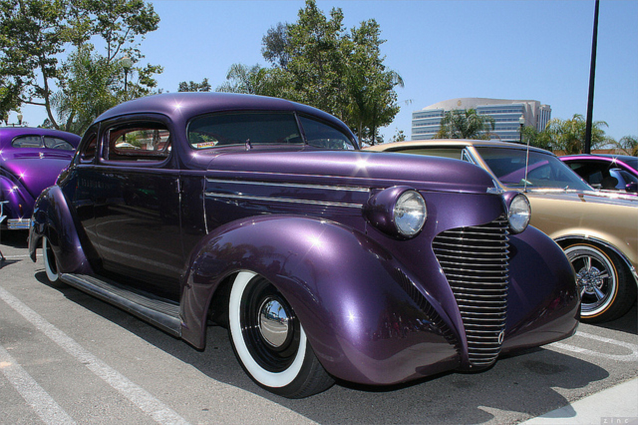 1939 Hudson 112 Coupe - custom - purple met - fvr2 | Flickr ...
