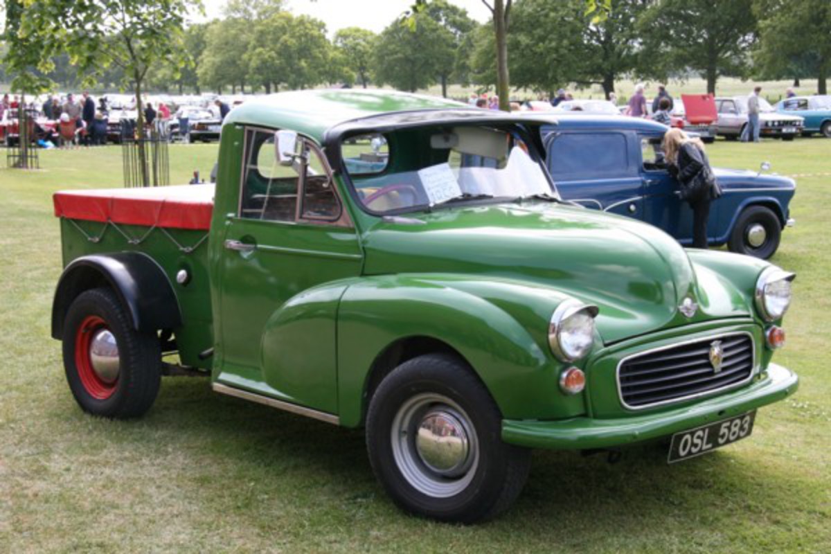 Classic Car Show at Burton Constable Hall