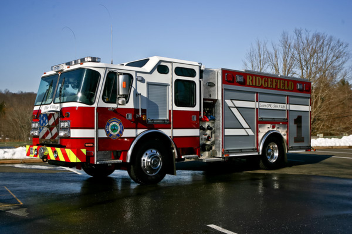Showcase: Ridgefield, Conn., Engine 1 - Firehouse