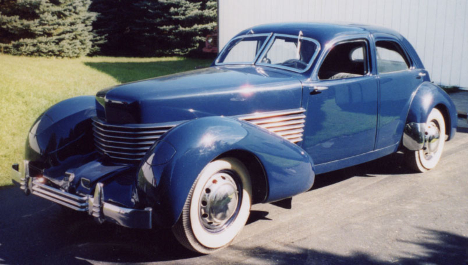 For Sale: 1937 Cord Beverly Sedan