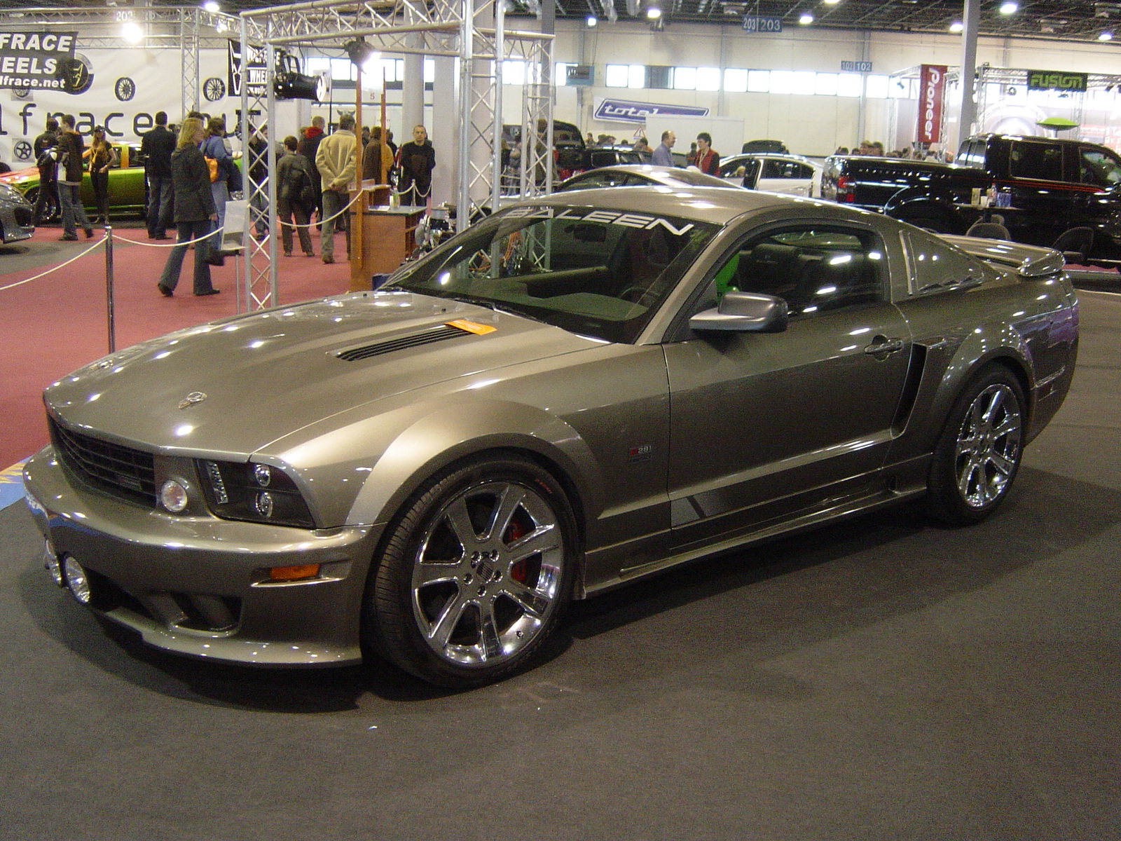 File:Tuning Show 2008 - 021 - Saleen Mustang (front) - 003.jpg ...