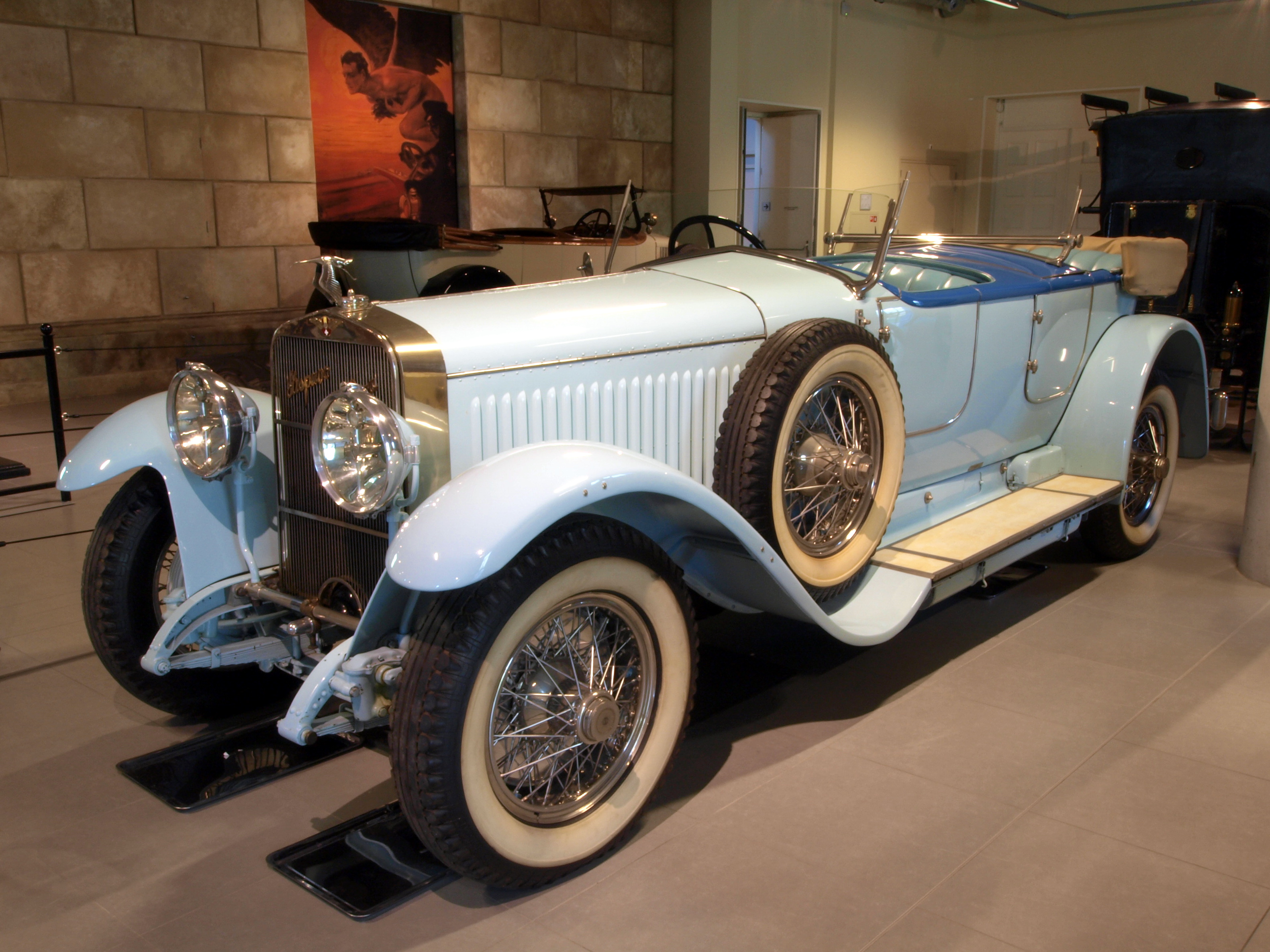 File:1924 Hispano-Suiza H6B Million-Guiet Dual-Cowl Phaeton.JPG ...