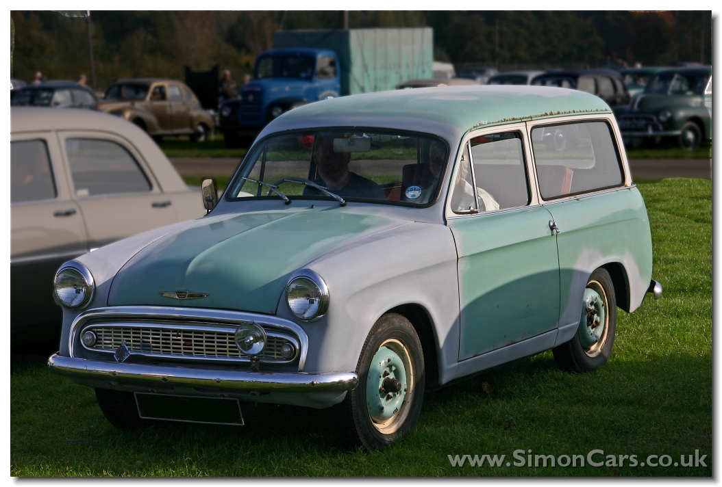 Simon Cars - Hillman Husky - British hatchback from the 1950s