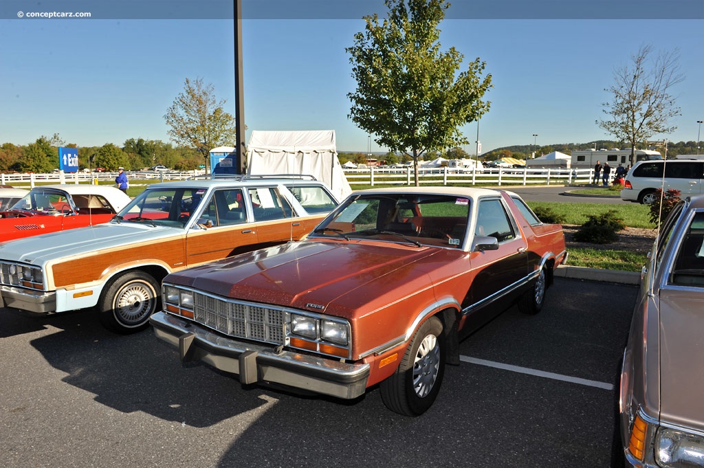 1983 Ford Fairmont Futura at the AACA