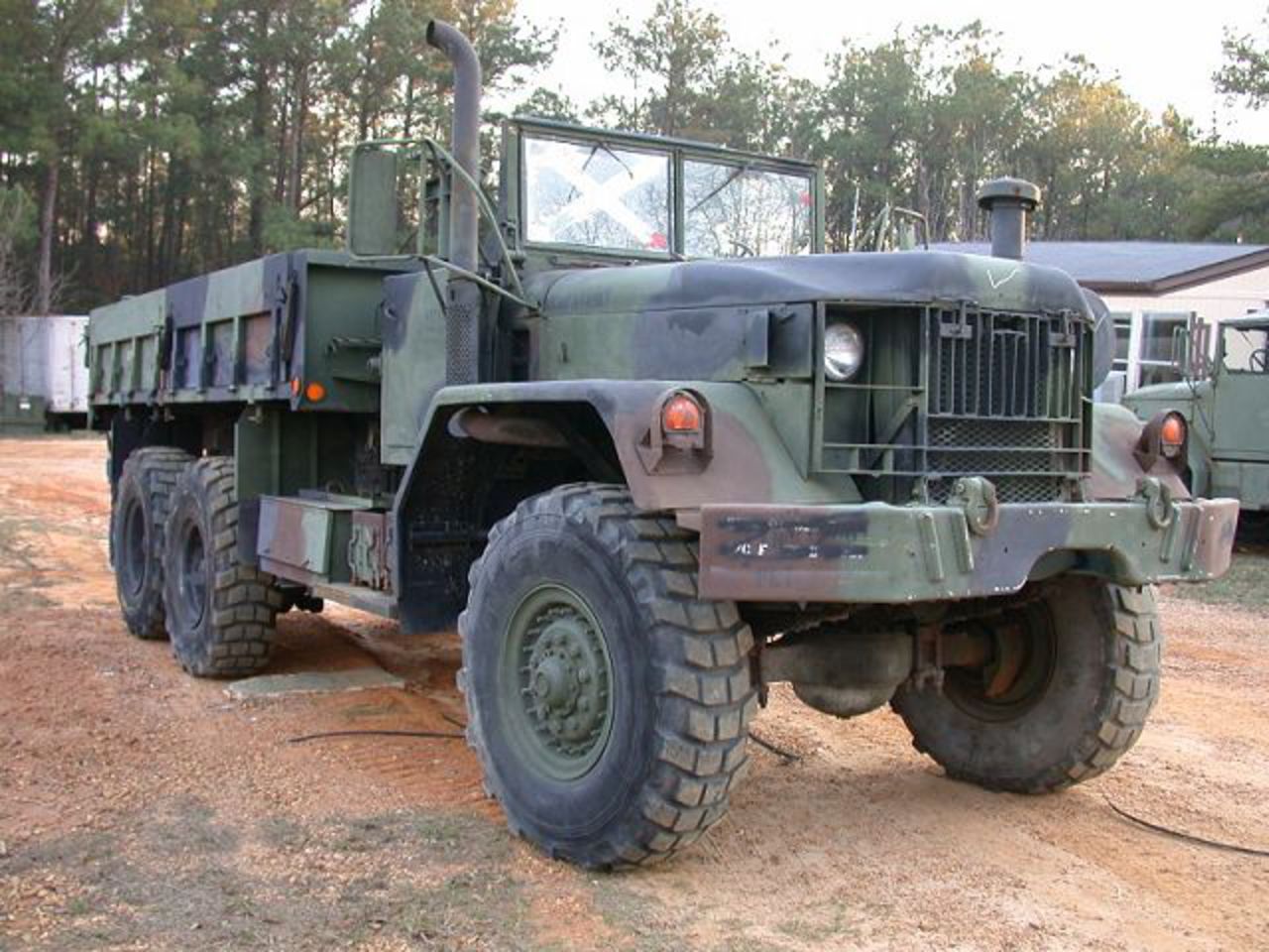 M813 M813A1 AM General cargo truck US army United States ...
