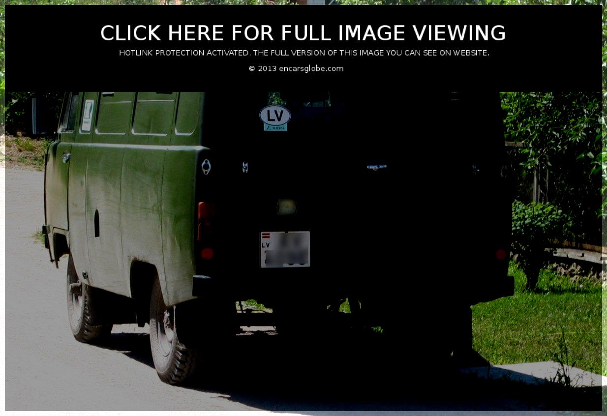 UAZ 452: Photo gallery, complete information about model ...
