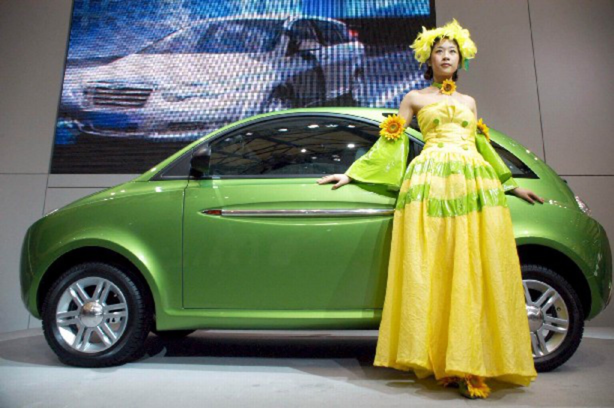 China: Beijing Hopes To Tackle Crowded World Car Market