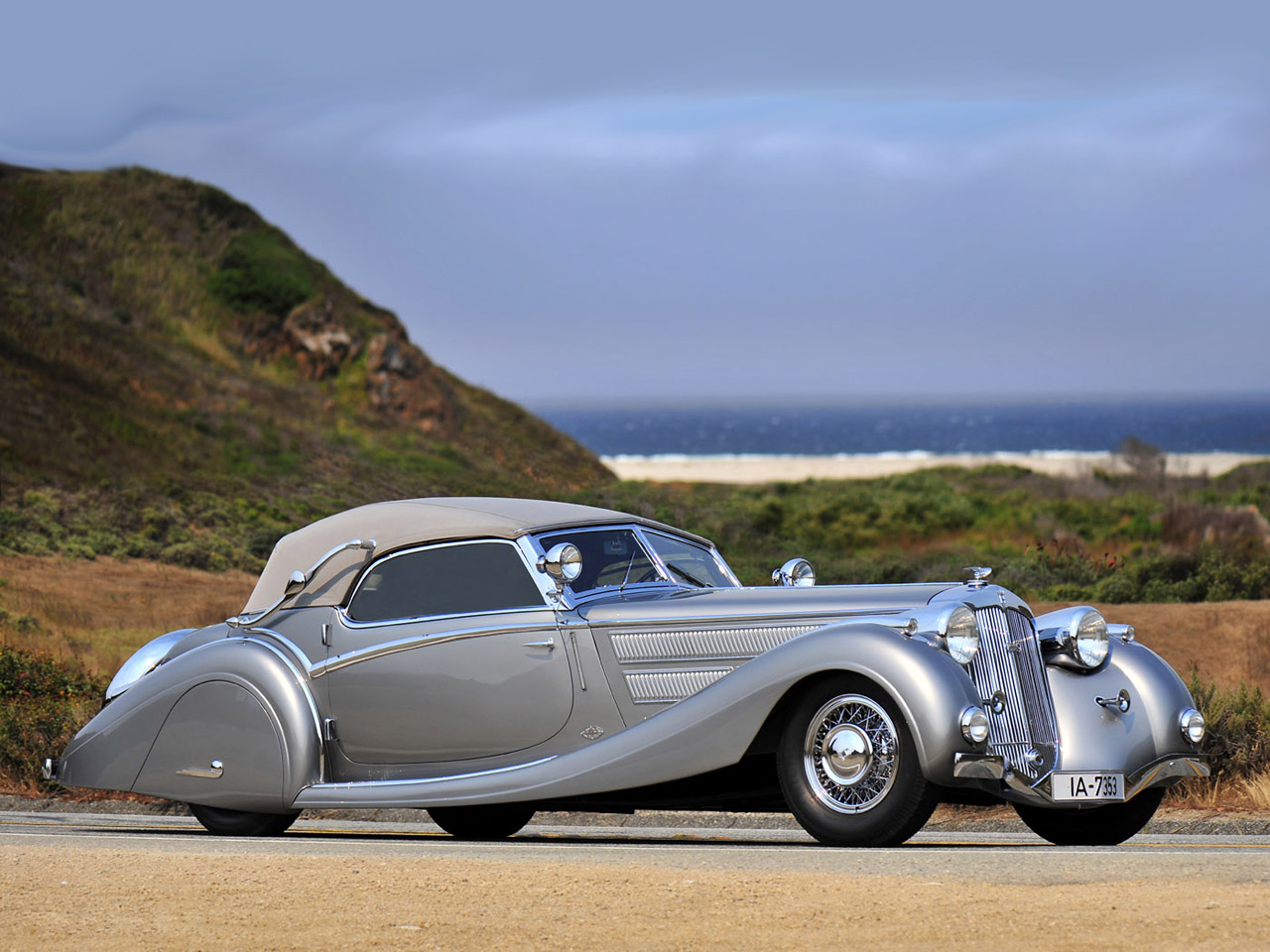Horch 853 Sport Cabriolet by Voll and Ruhrbeck 1935-1937 Horch 853 ...