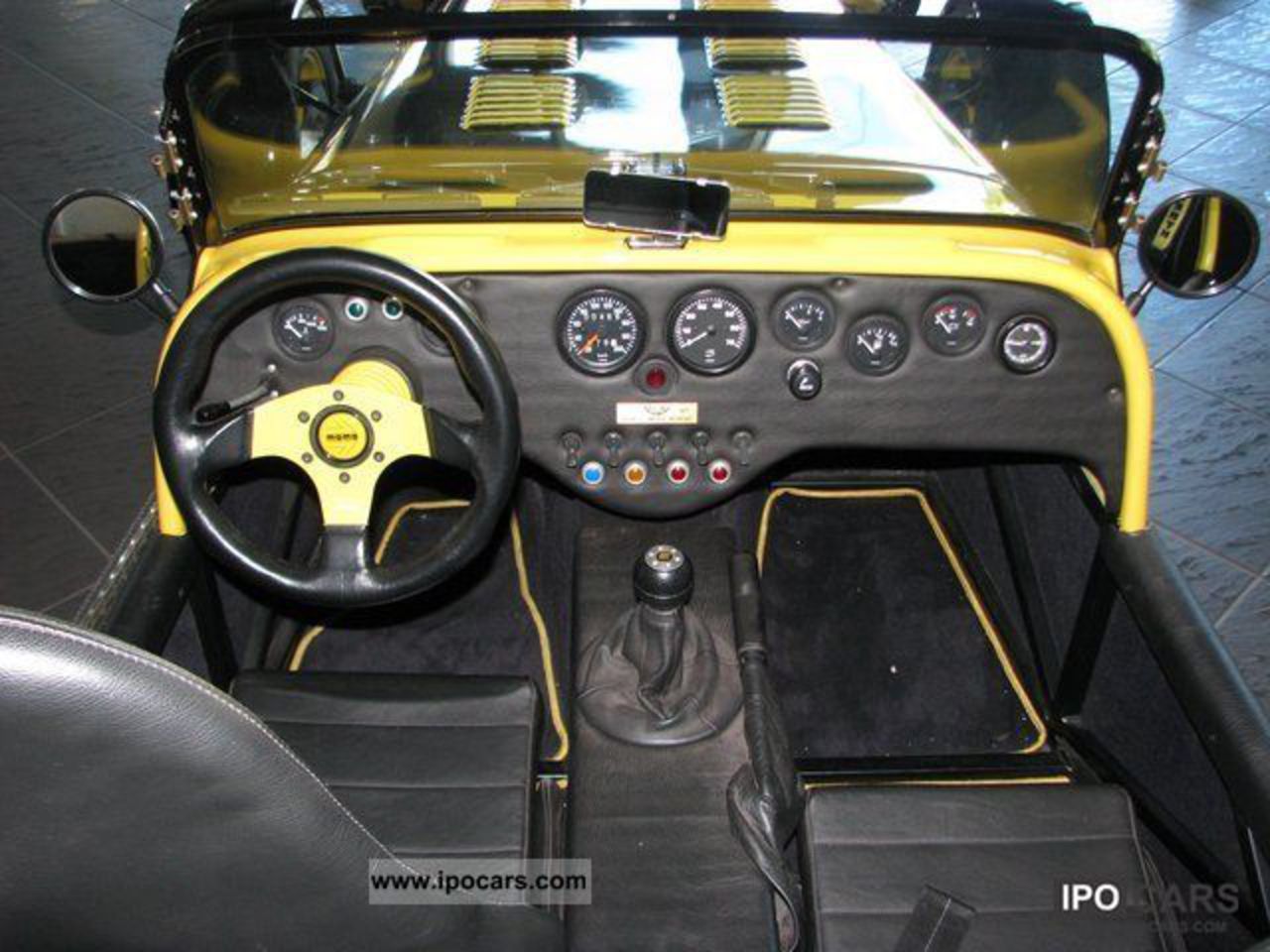 1996 Lotus Super Seven Replica - Car Photo and Specs