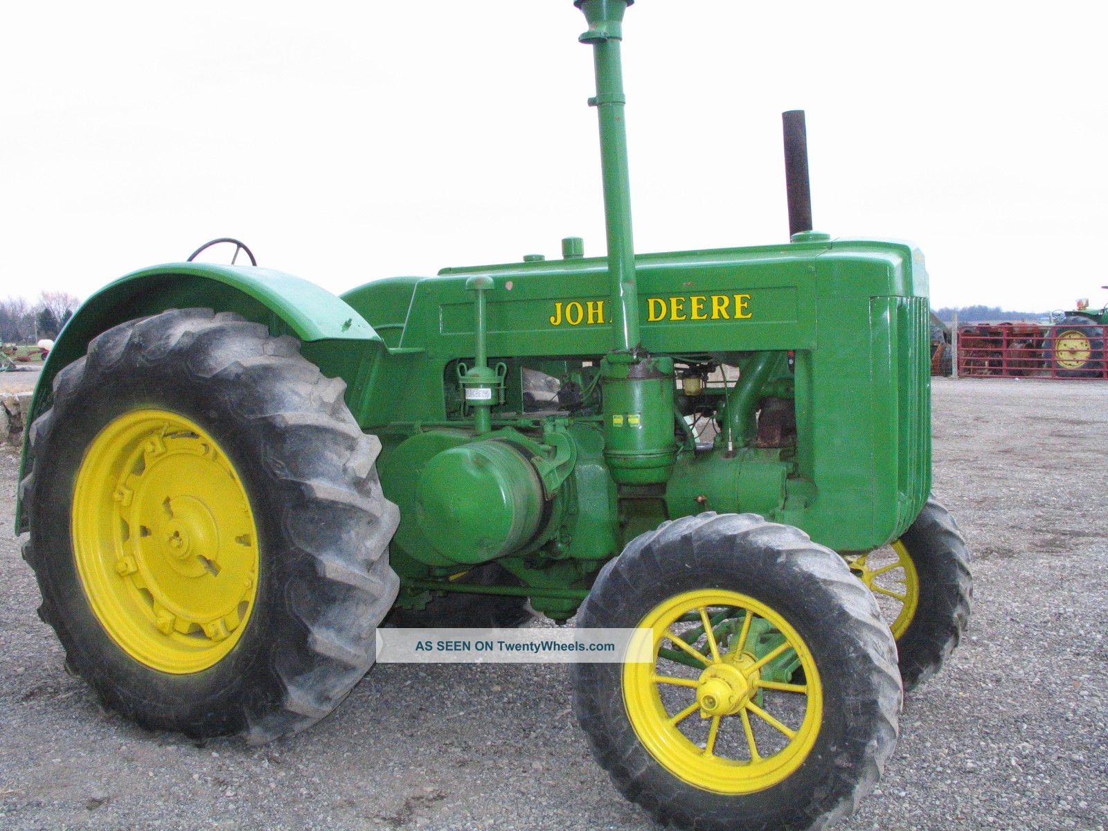 1942 John Deere Model D Tractor