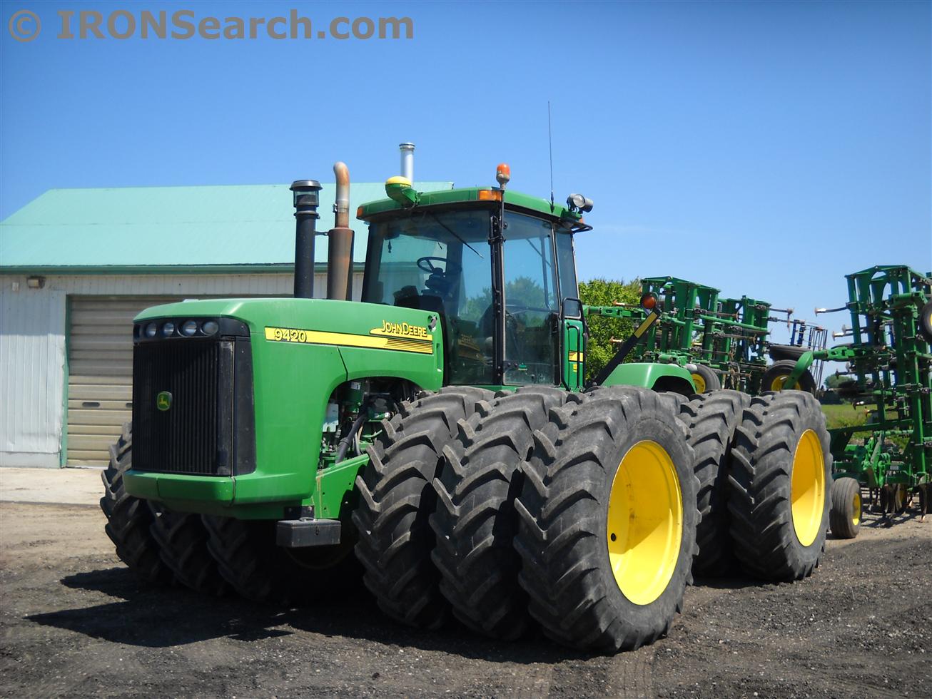 IRON Search - 2005 John Deere 9420 Tractor For Sale By Advantage ...