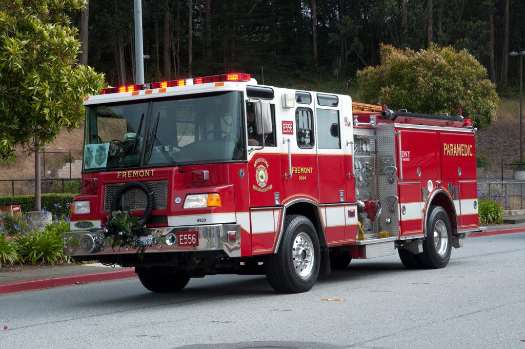 Fremont Fire Engine 556 Parade | Flickr - Photo Sharing!