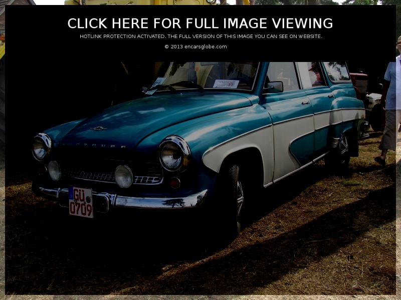 Wartburg 1000 Camping: Photo gallery, complete information about ...