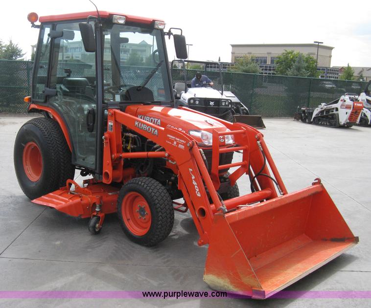 2008 Kubota B3030 MFWD tractor | no-reserve auction on Tuesday ...