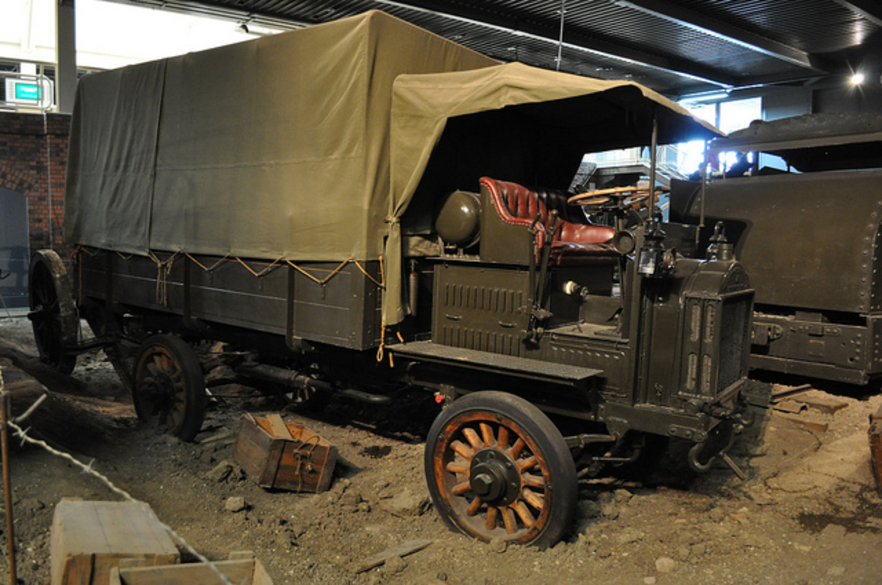 Flickr: The Military Vehicles Of The Great War Pool