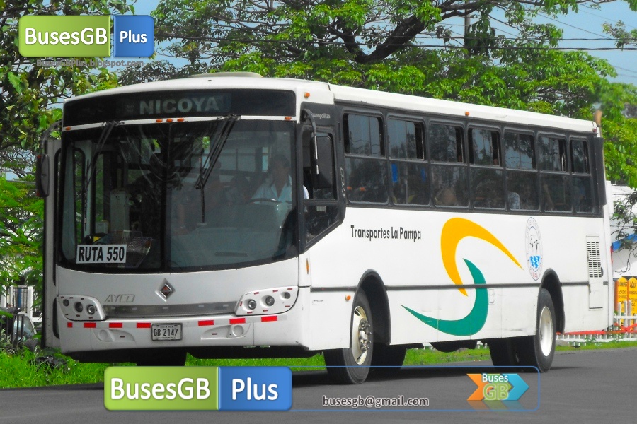 Autobuses Guanacaste: BusesGB Plus: International Ayco Cosmopolitan