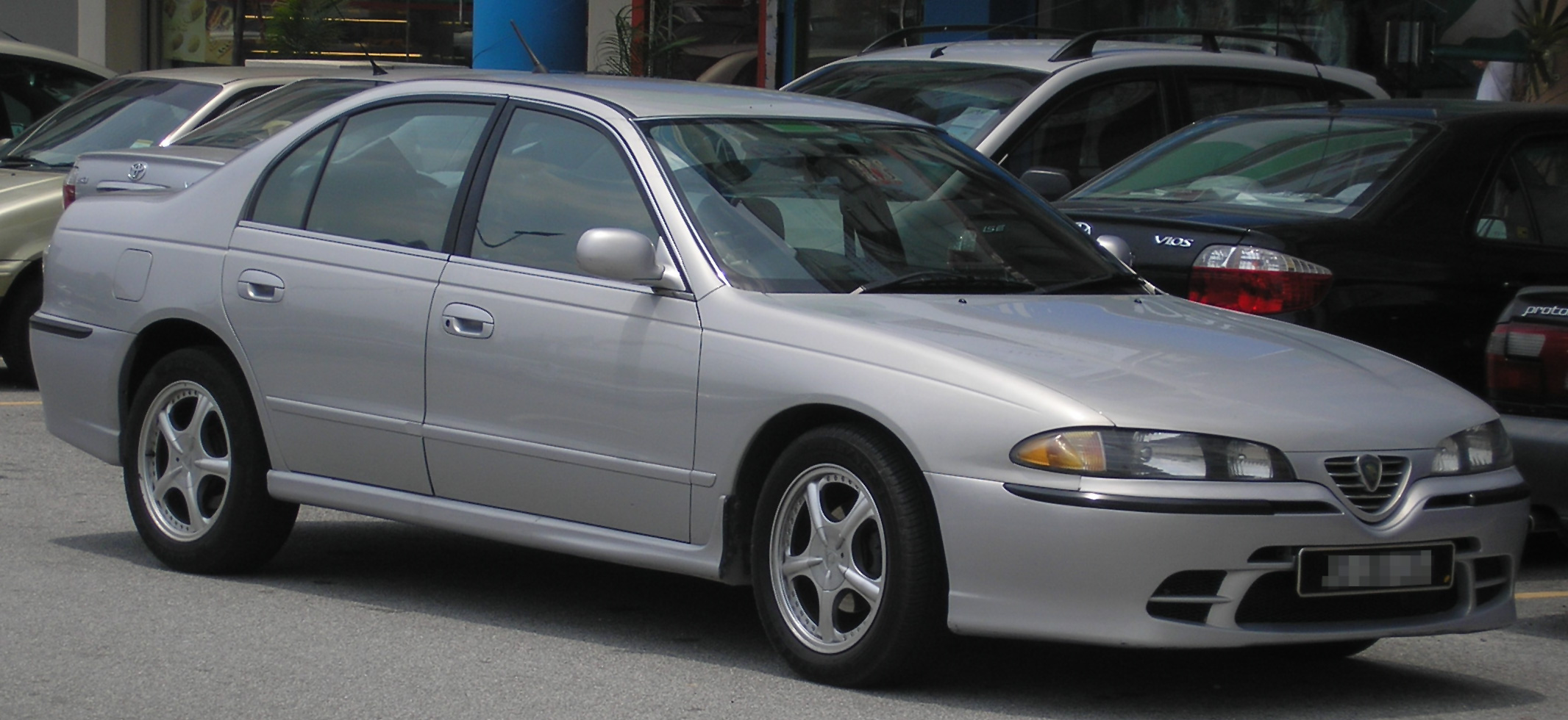 File:Proton Perdana (V6) (first generation, second facelift ...