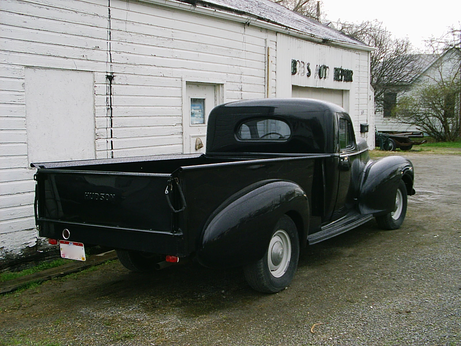 File:1946-7 Hudson pickup black-rr.jpg - Wikimedia Commons
