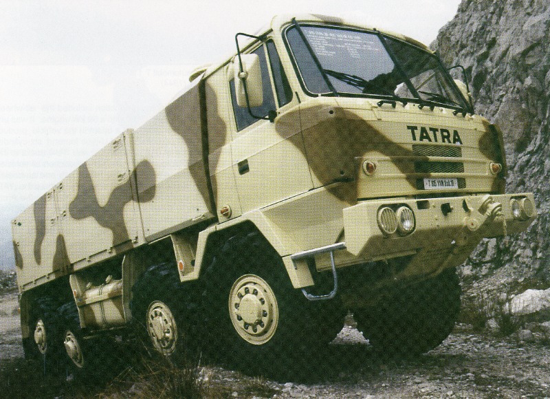 CZE - Tatra 816 G3 LIWA 8x8.1R :: ÄŒeskoslovensko / ÄŒR / SR (CZK ...