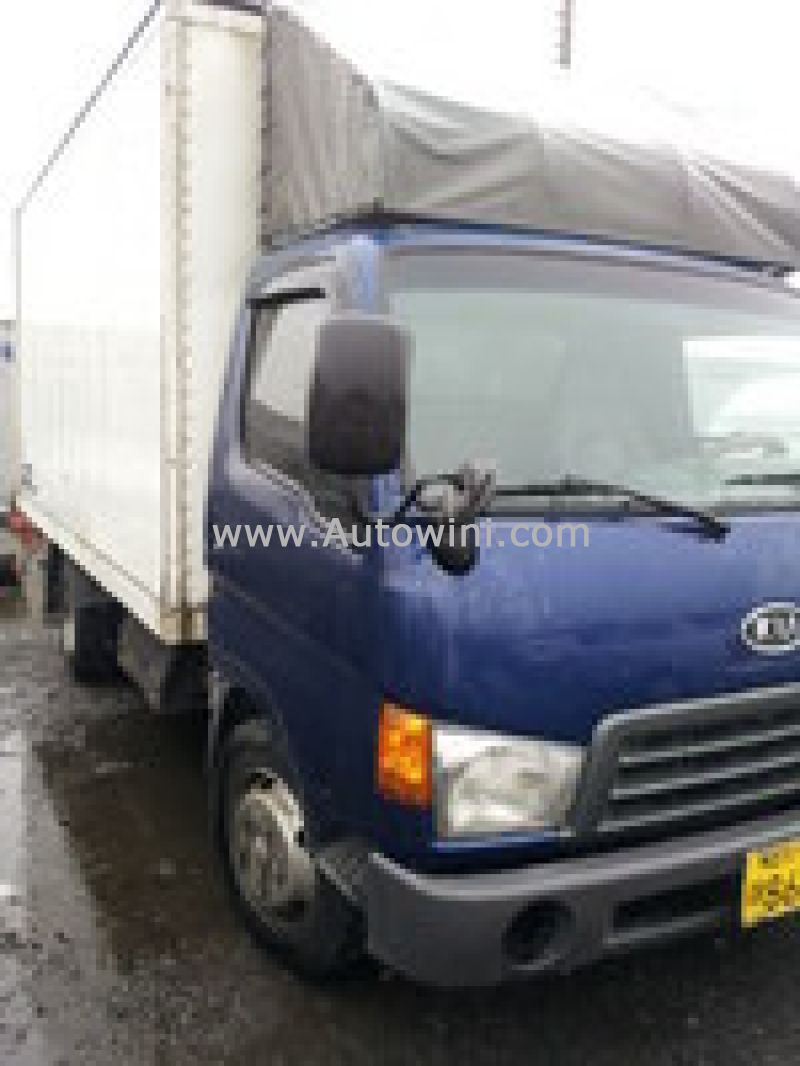Used Trucks 2002 Kia Kia Pamax Regular Box Trucks S.Korea IT308331 ...