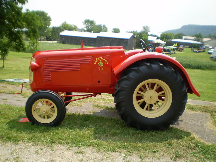 Canadian Antique Tractor â€¢ View topic - Cockshutt tractors part 2