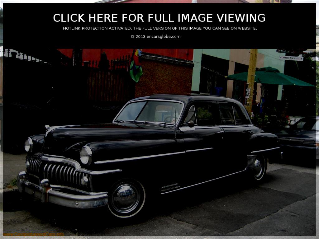 De Soto Deluxe Sedan: Photo gallery, complete information about ...