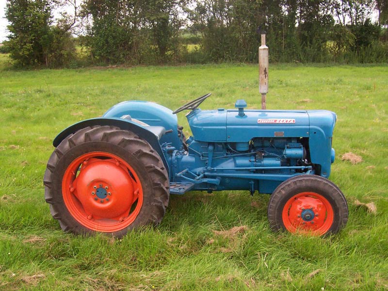 Vintage Fordson Dexta Tractor, 1961 - For Sale