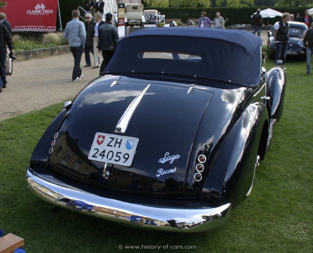 sunbeam 1947 talbot lago t26 record cabriolet worblaufen - the ...
