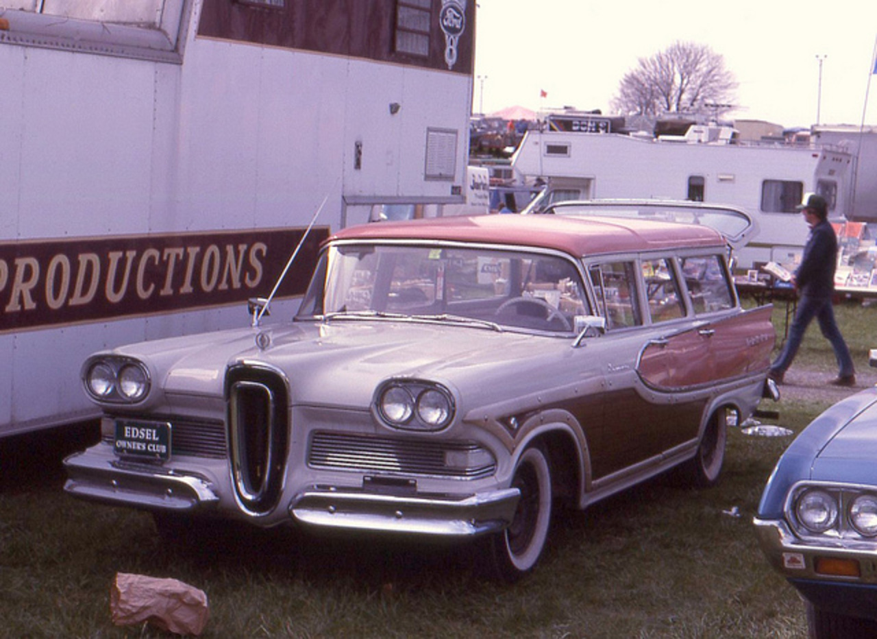 1958 Edsel Bermuda wagon | Flickr - Photo Sharing!