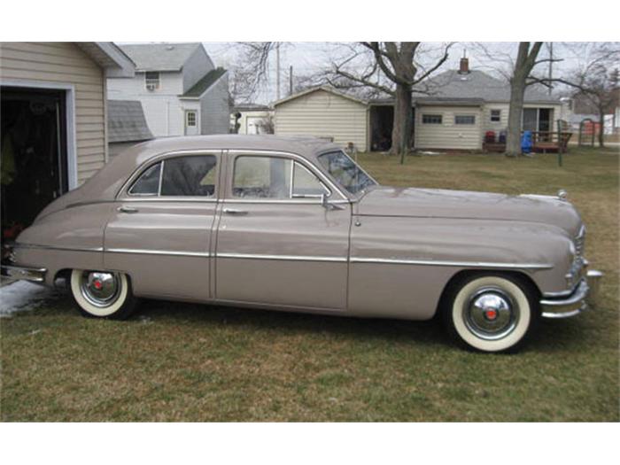 1949 Packard Eight touring sedan For Sale in Auburn, Indiana ...