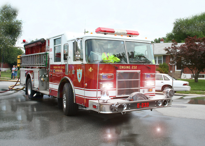 Fire Engines Photos - Pierce Dash Pumper