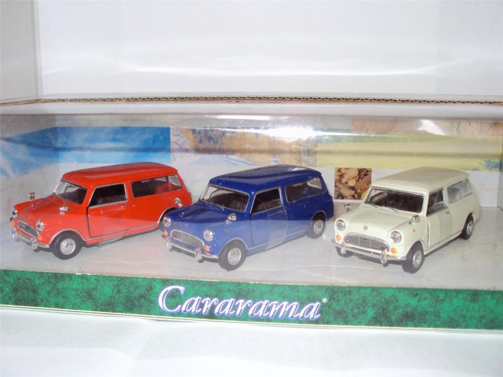 Cararama 353-101 Austin Mini Traveller Set of 3 1 43