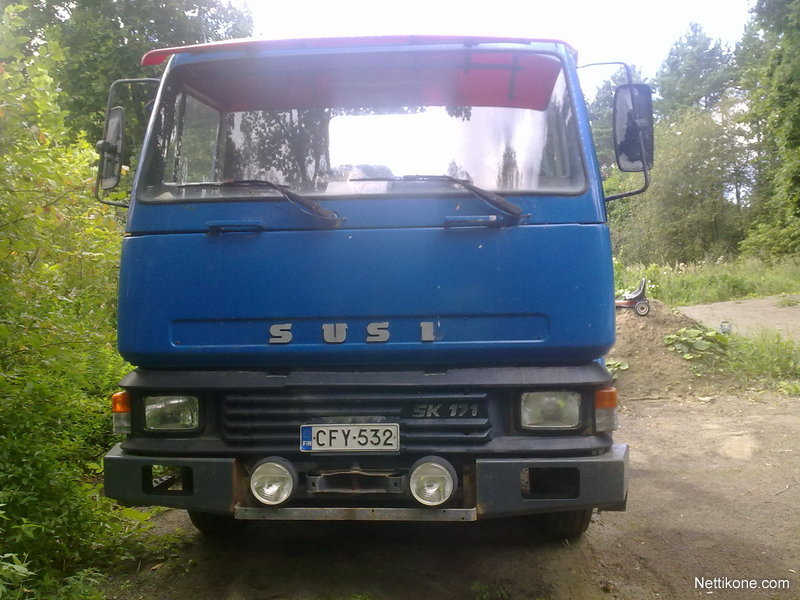 Sisu sk171 trucks - Nettikone