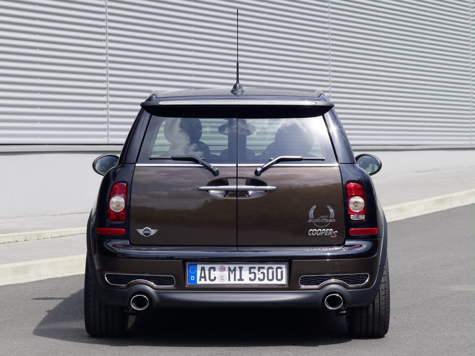 AC Schnitzer MINI Cooper S Clubman photos and wallpapers - tuningnews.