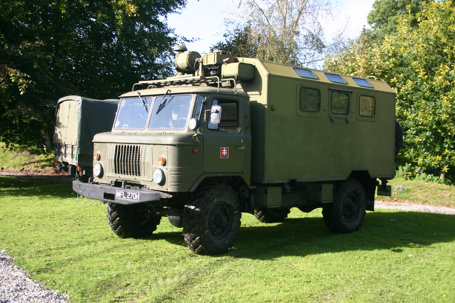 gaz 66 001 | Military Vehicle Club of Ireland