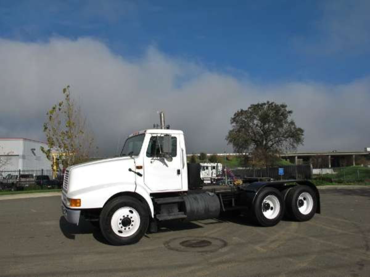 1991: International 8200 Day Cab Tractor for sale | Used ...