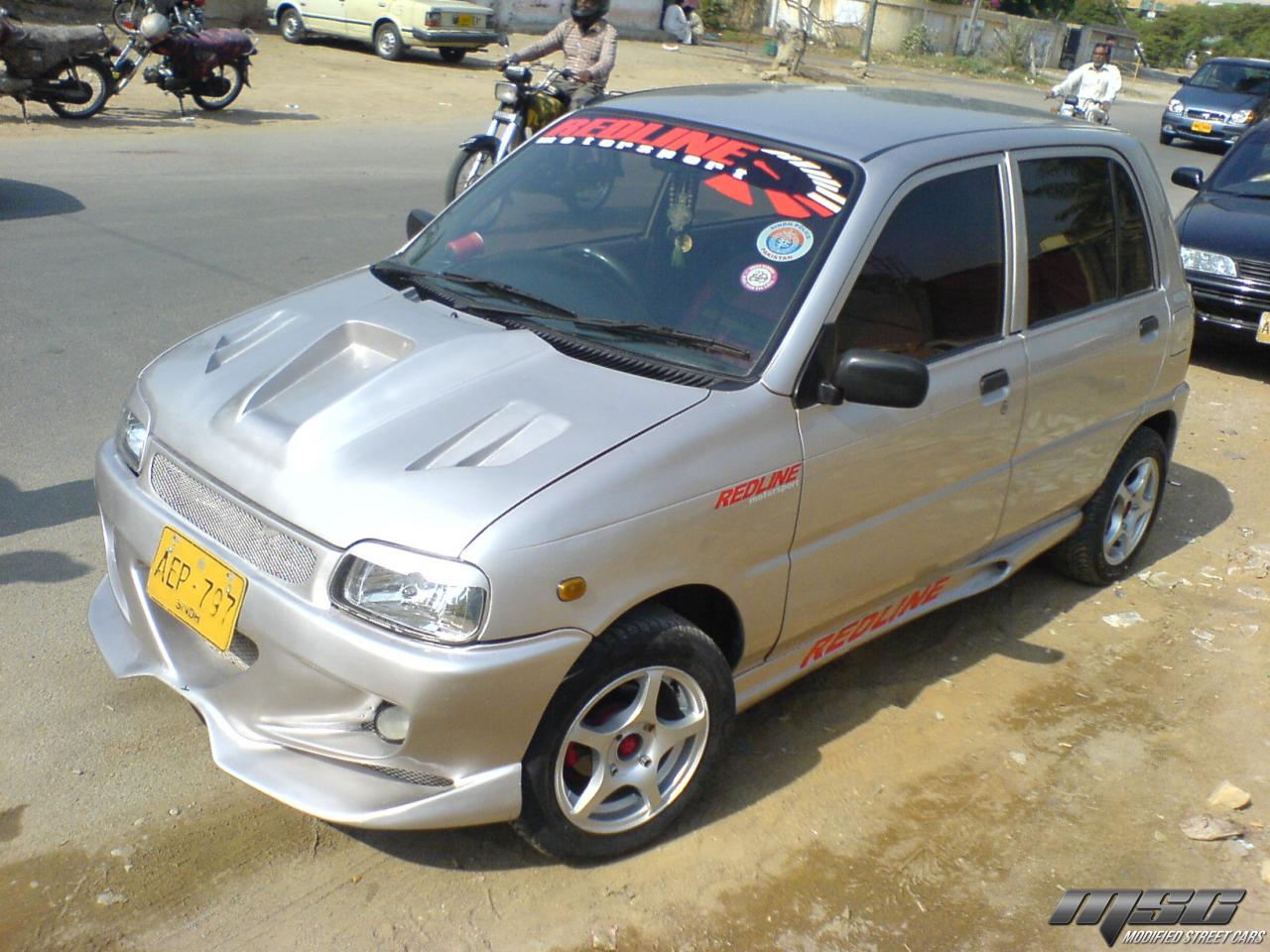 Daihatsu Cuore pictures & info | Modified Street Cars