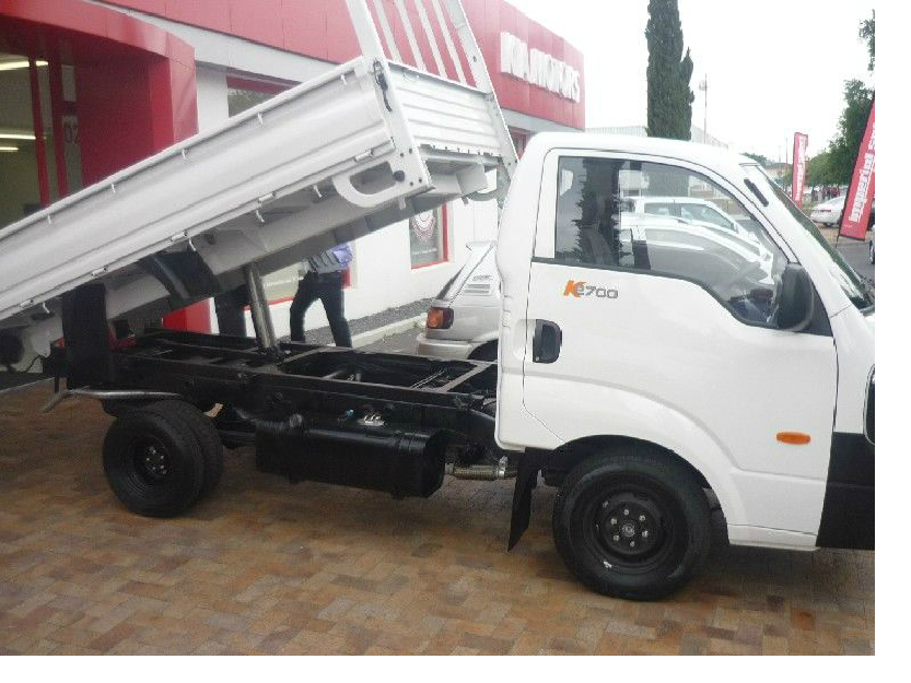 Kia k2700 tipper - Stellenbosch - Commercial vehicles