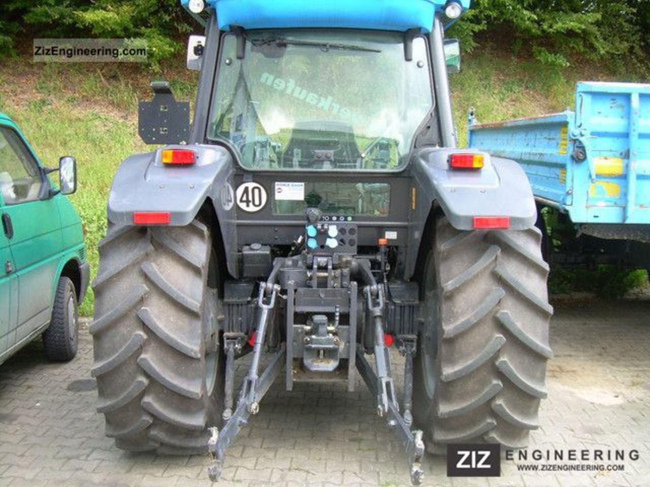 Landini Powerfarm 95 2008 Agricultural Tractor Photo and Specs