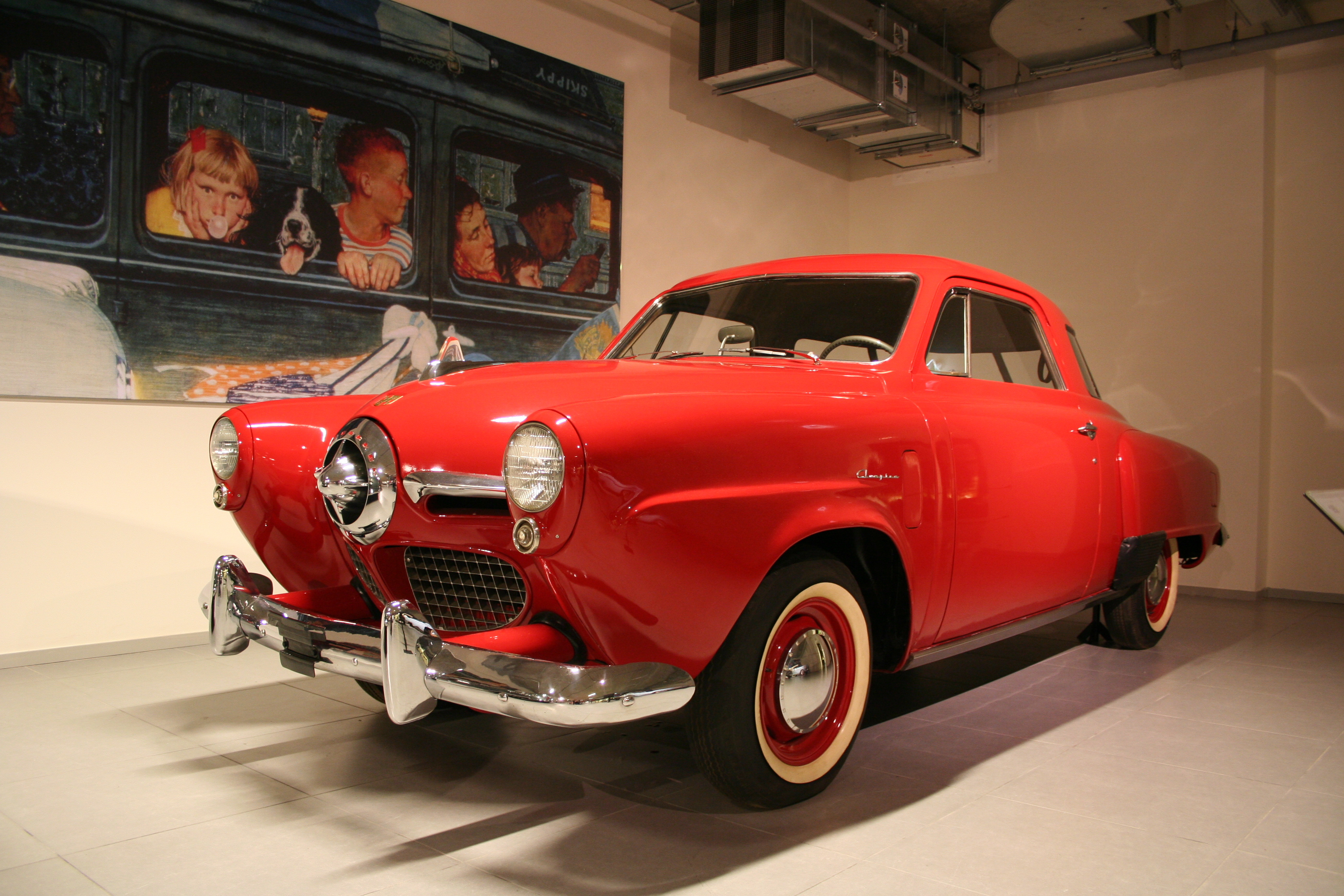 Studebaker Champion Regal Deluxe Starlight Coupe | Flickr - Photo ...