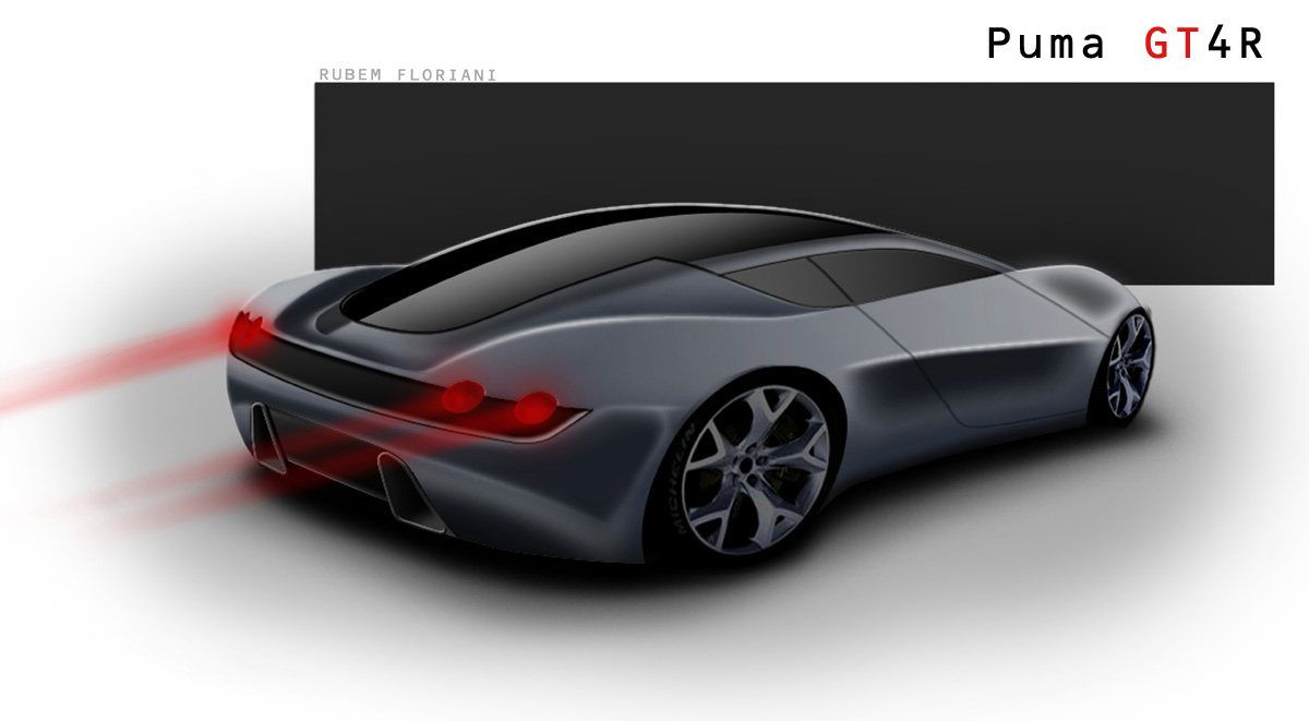 Automotive Design by Rubem De Floriani Pozza at Coroflot.